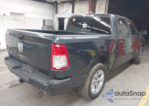 2019 Ram 1500 Big Horn/Lone Star 4X2 5'7 Box from USA, damaged, VIN 1C6RREFT5KN642299